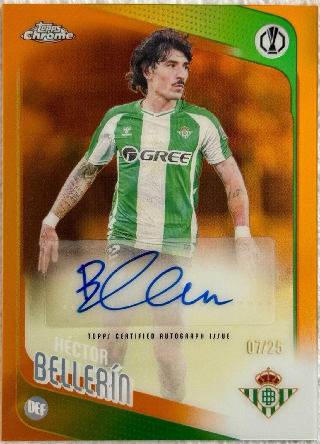 Hector Bellerin [Orange] #CA-HB