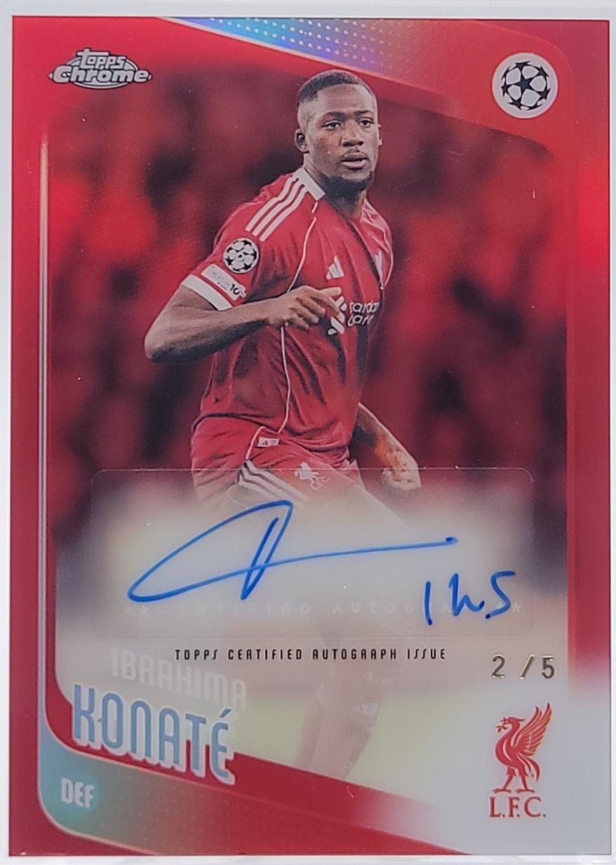 Ibrahima Konate [Red] #CA-IK