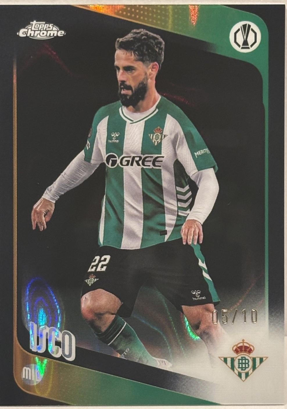 Isco [Black] #CA-IS