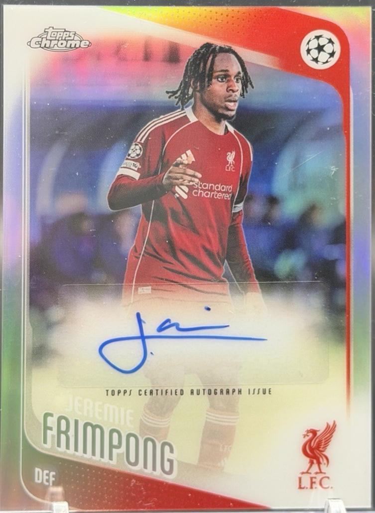 Jeremie Frimpong #CA-JF