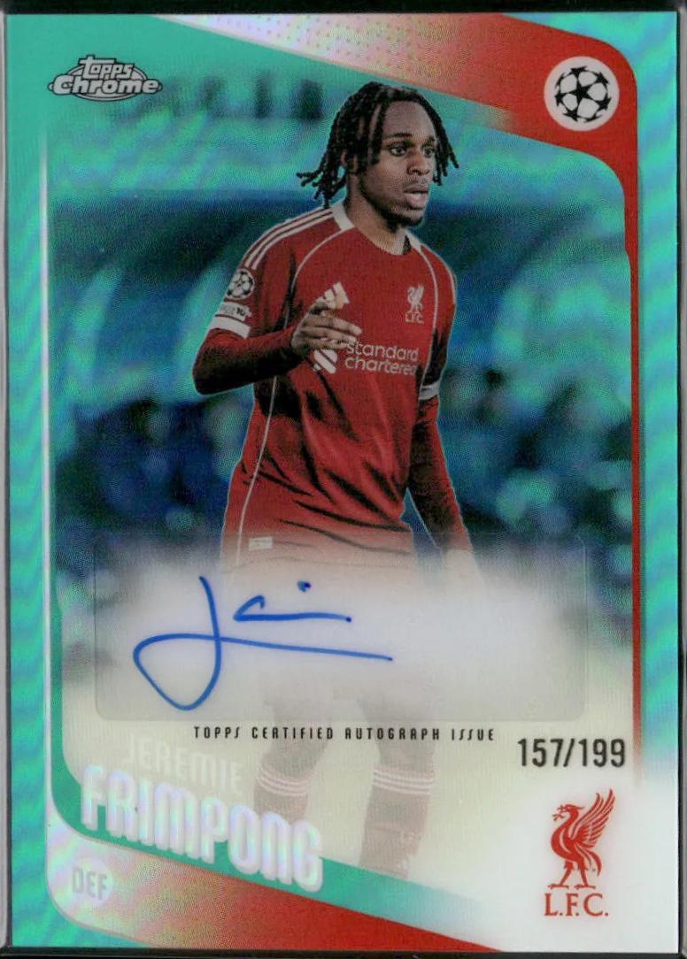Jeremie Frimpong [Aqua] #CA-JF