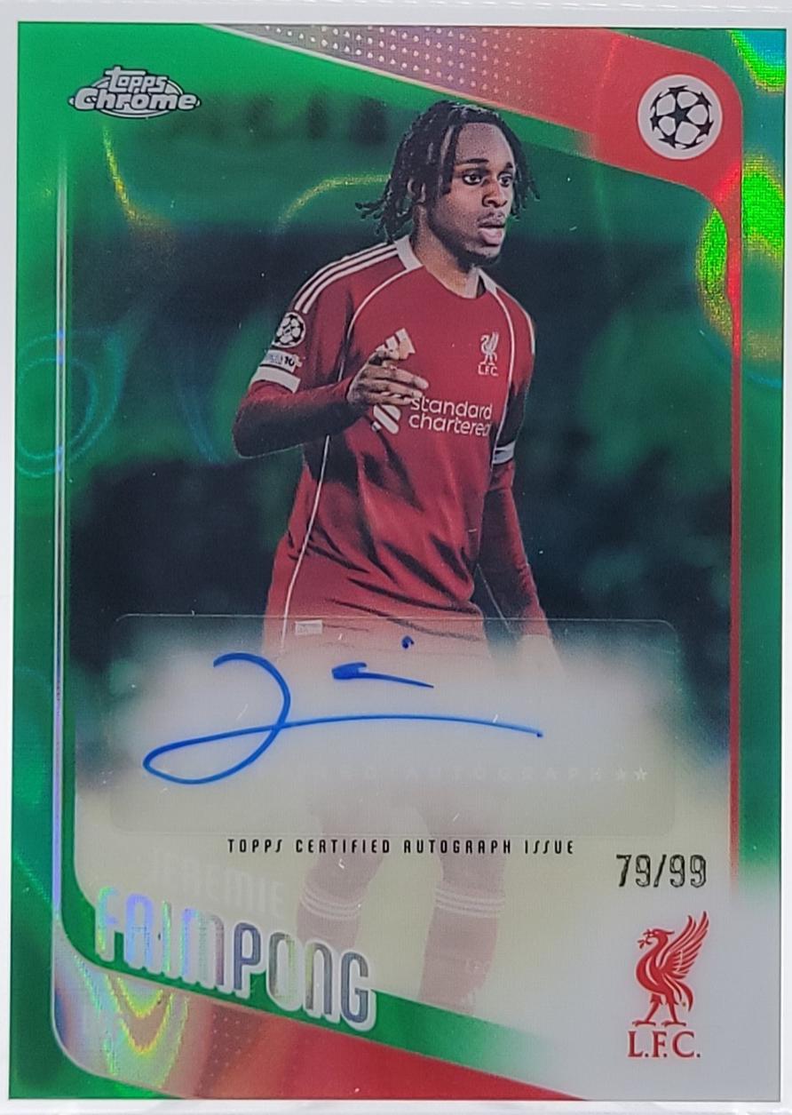 Jeremie Frimpong [Green Lava] #CA-JF