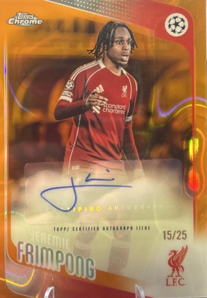 Jeremie Frimpong [Orange] #CA-JF