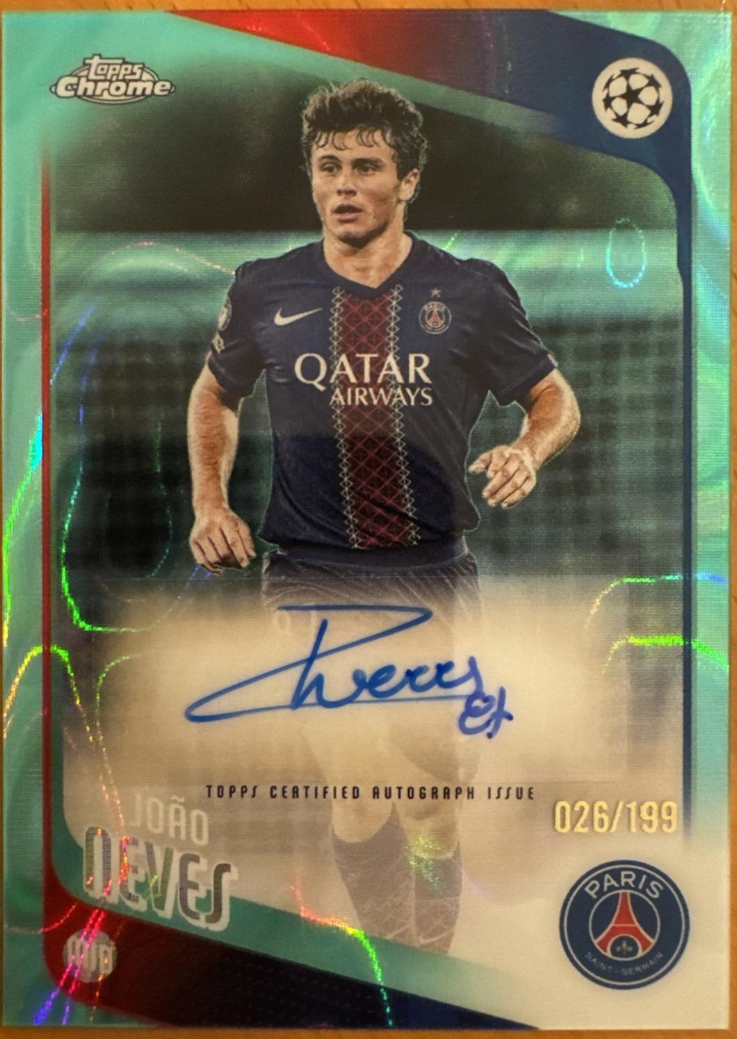 Joao Neves [Aqua Lava] #CA-JN