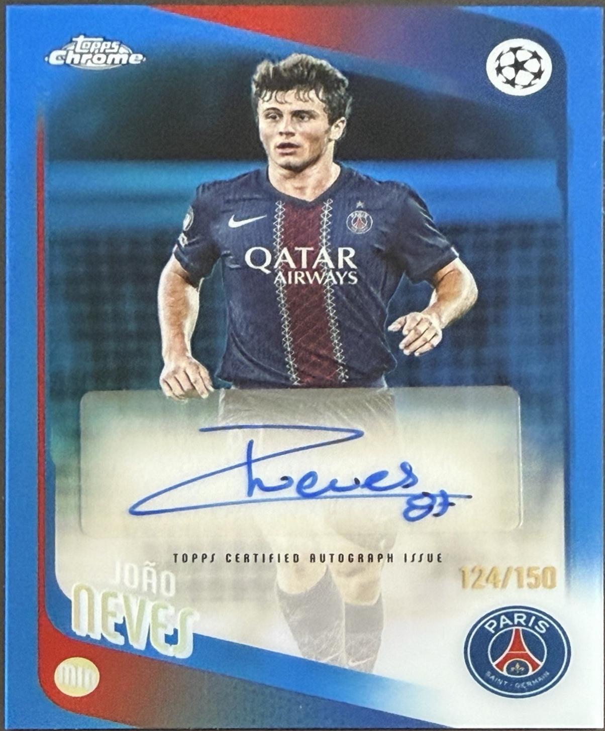 Joao Neves [Blue] #CA-JN