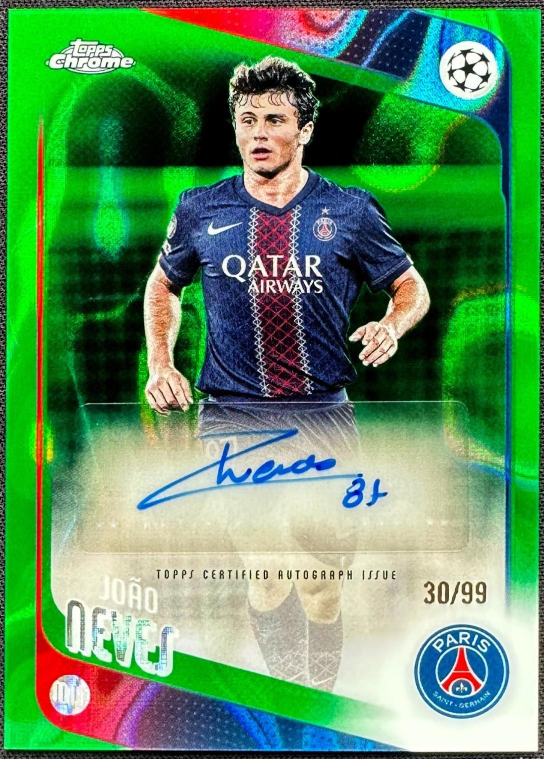 Joao Neves [Green Lava] #CA-JN