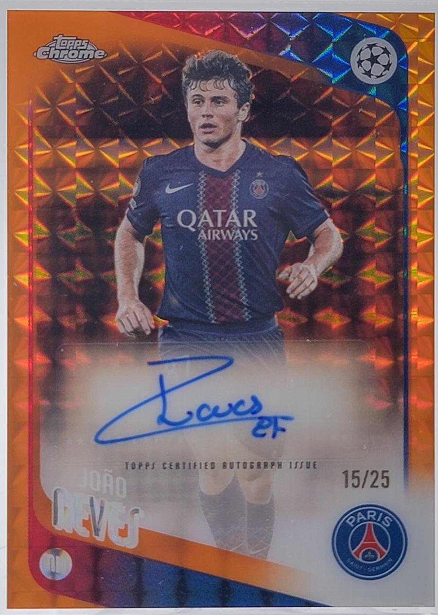 Joao Neves [Orange Geometric] #CA-JN