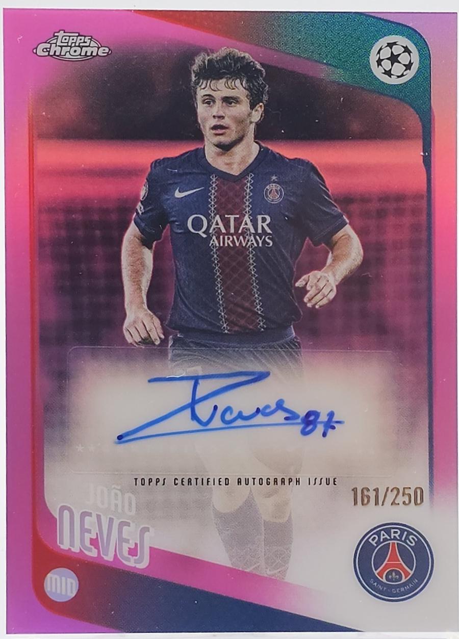 Joao Neves [Pink] #CA-JN