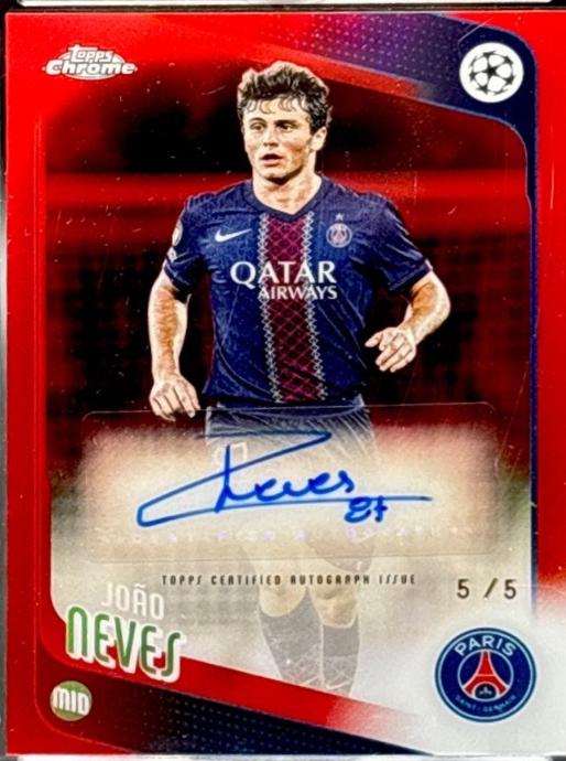 Joao Neves [Red] #CA-JN