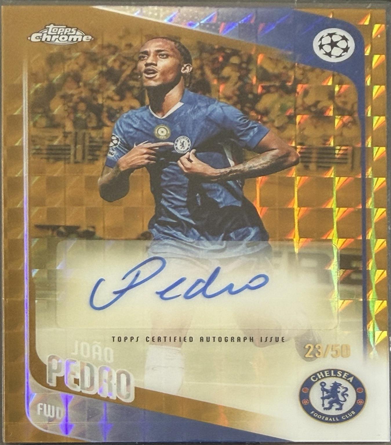 Joao Pedro [Gold] #CA-JP