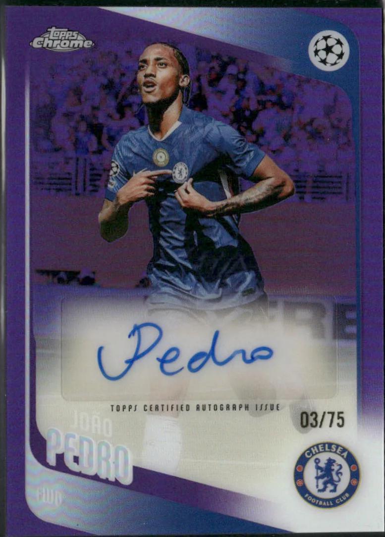 Joao Pedro [Purple] #CA-JP