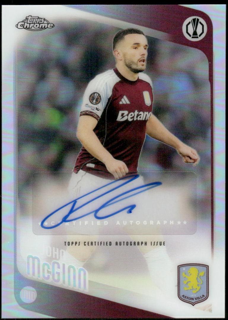 John McGinn #CA-JM