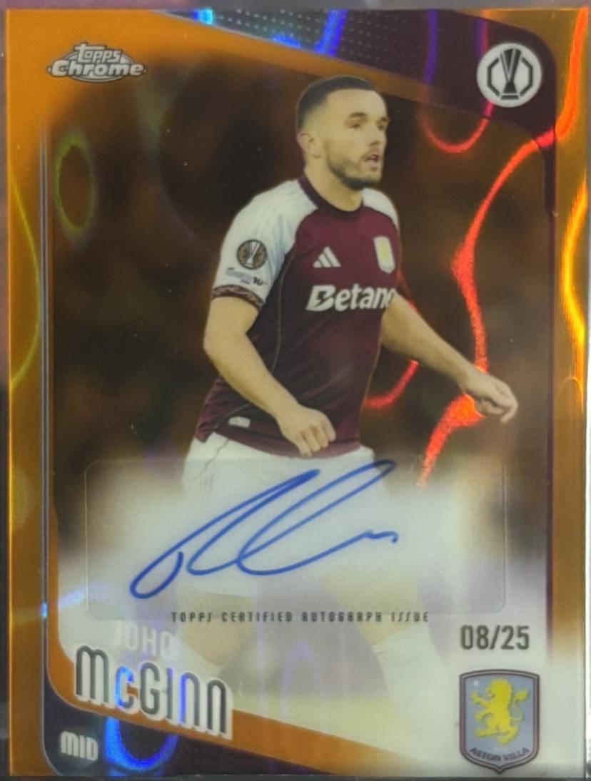 John McGinn [Orange] #CA-JM