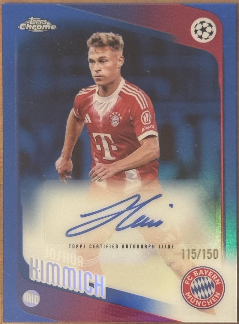 Joshua Kimmich [Blue] #CA-KI