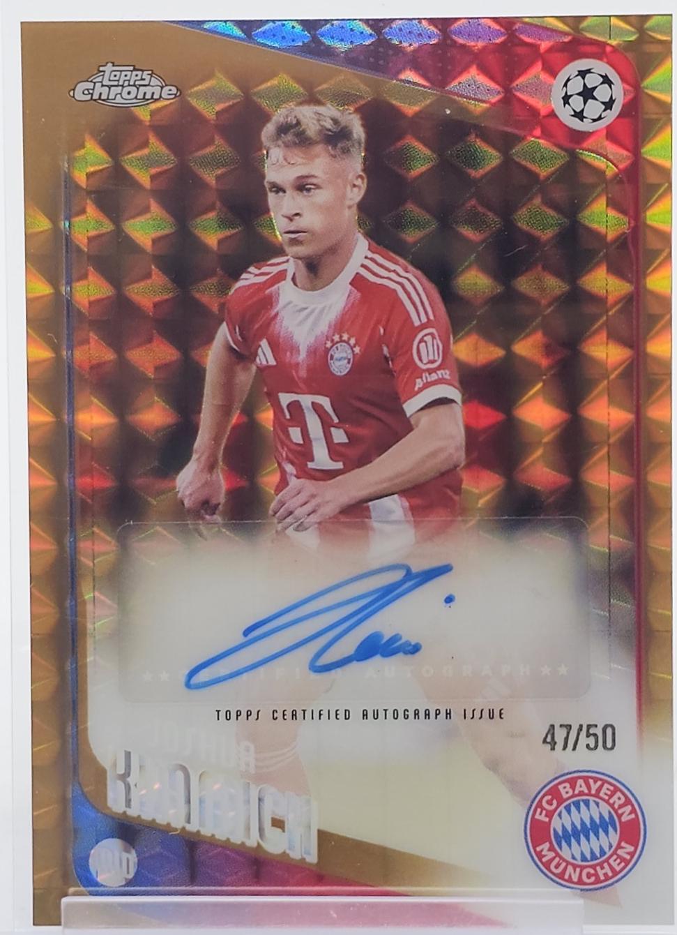 Joshua Kimmich [Gold Geometric] #CA-KI