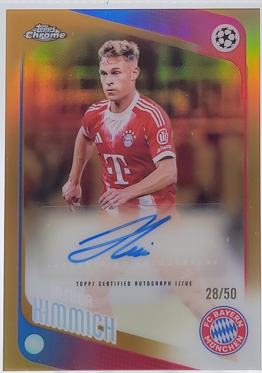 Joshua Kimmich [Gold] #CA-KI