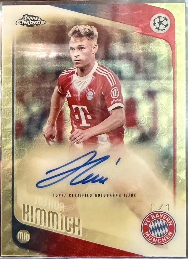 Joshua Kimmich [Superfractor] #CA-KI