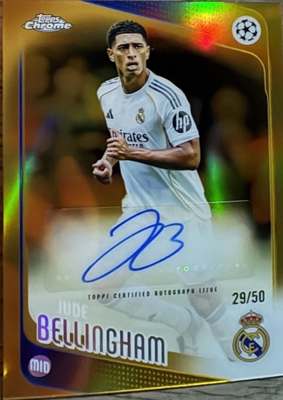 Jude Bellingham [Gold] #CA-JU