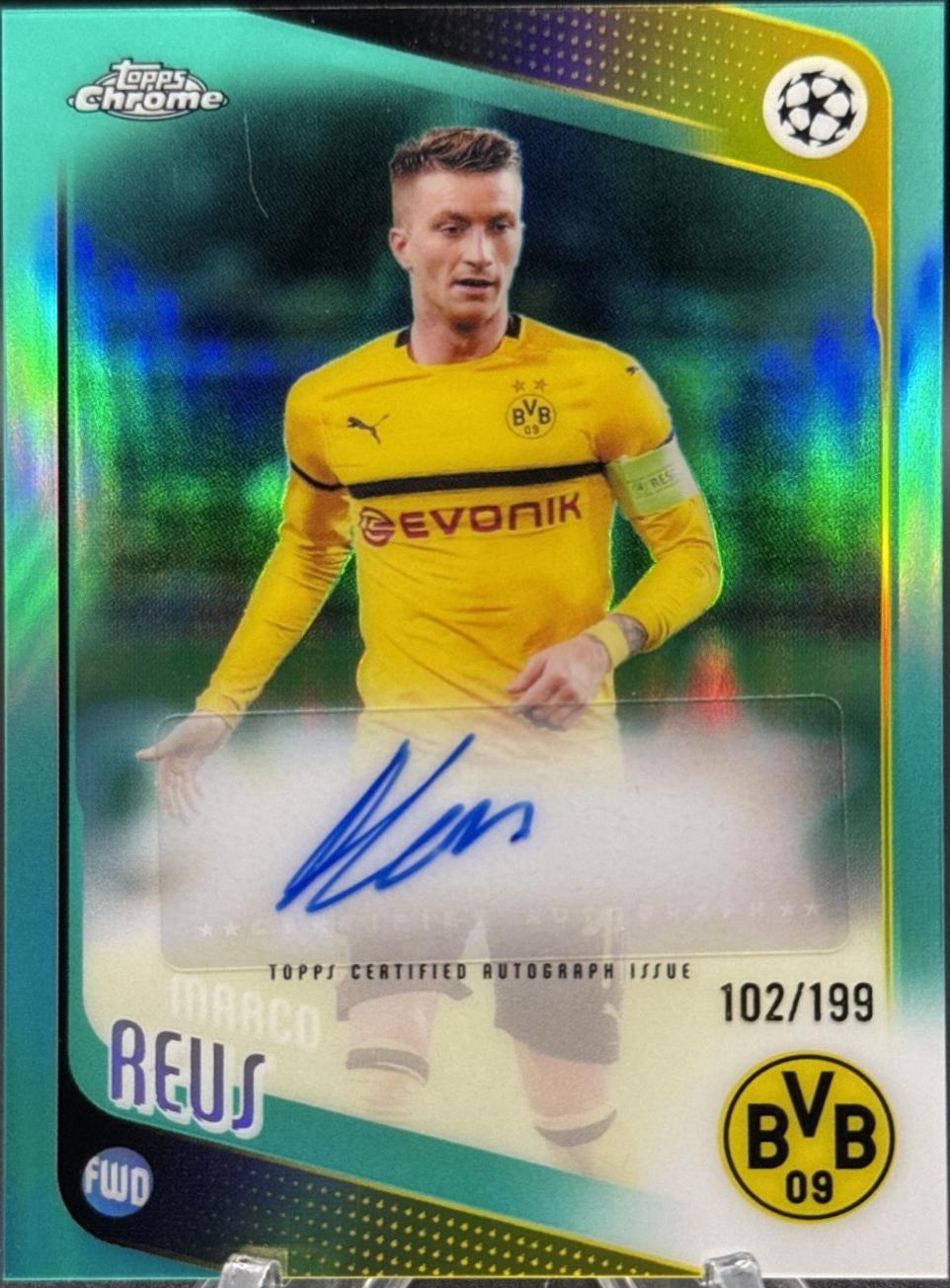 Julian Brandt [Aqua Lava] #CA-BR