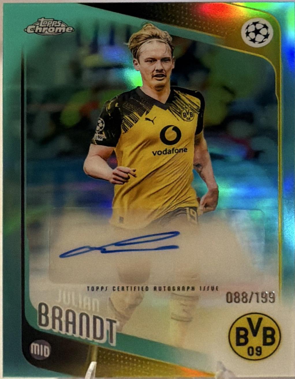 Julian Brandt [Aqua] #CA-BR