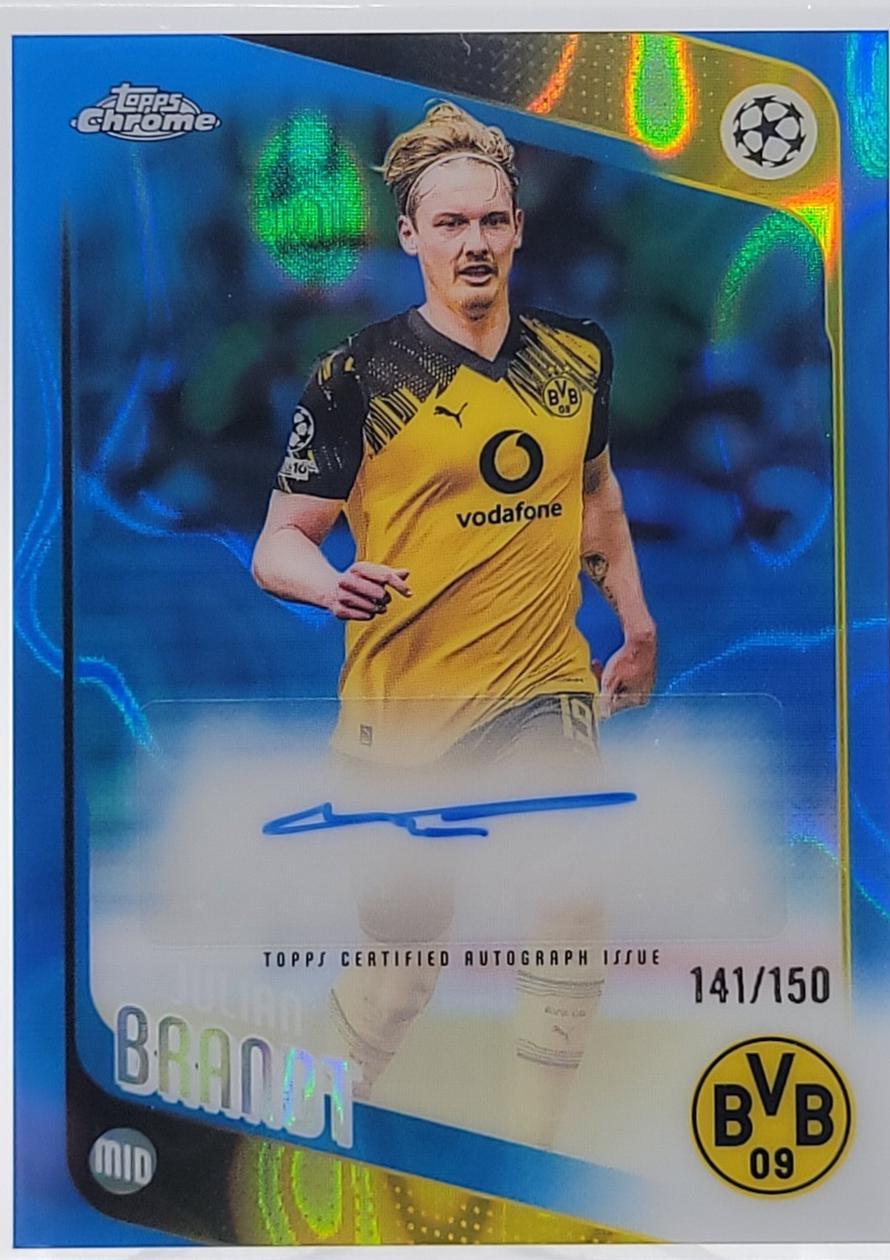 Julian Brandt [Blue Lava] #CA-BR