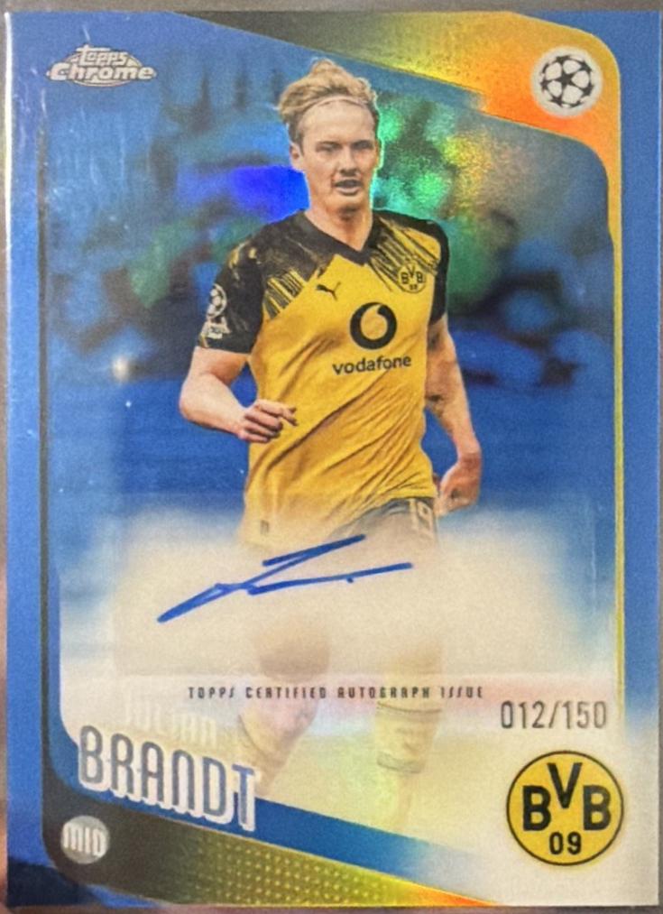 Julian Brandt [Blue] #CA-BR