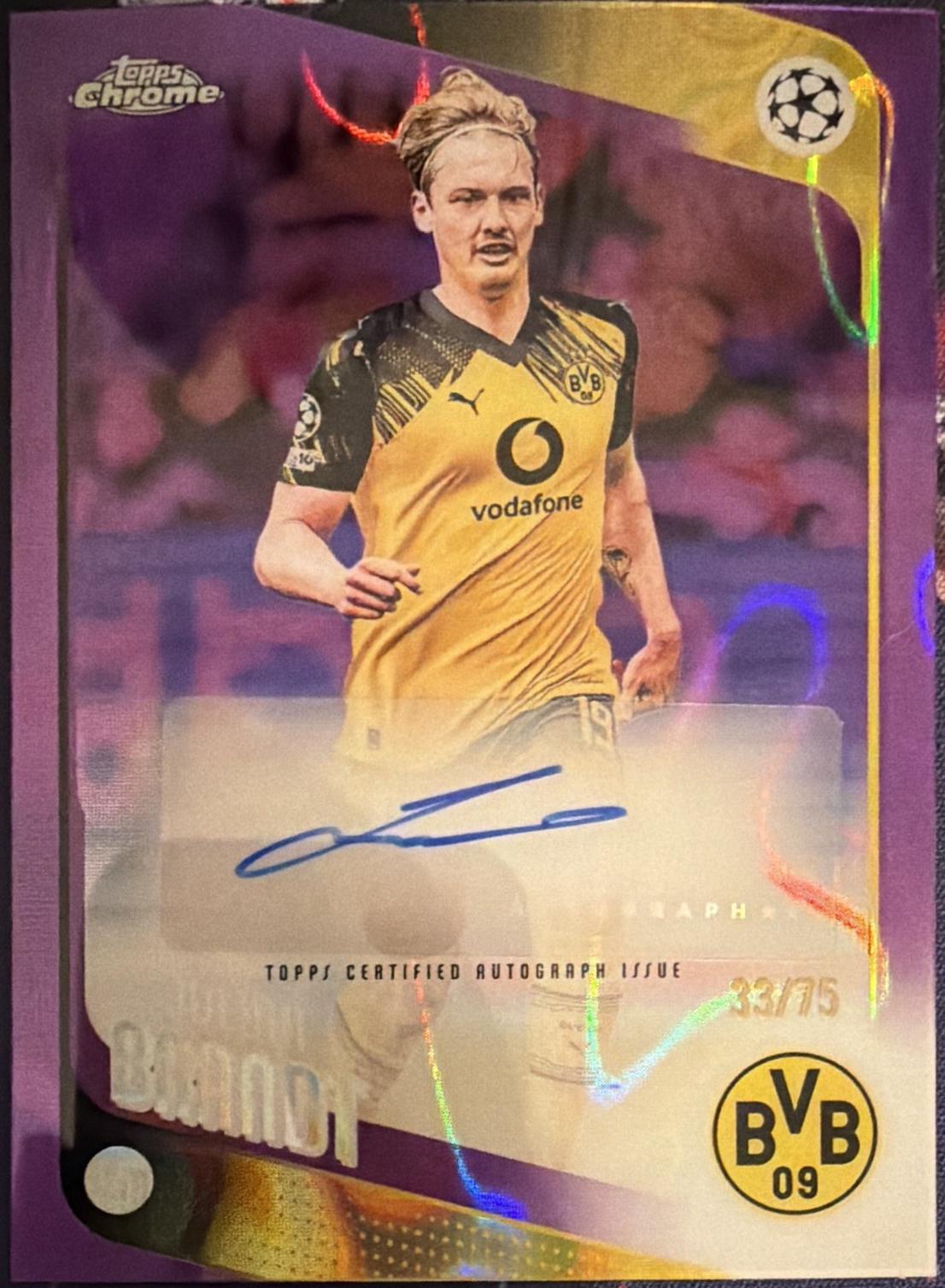 Julian Brandt [Purple Lava] #CA-BR