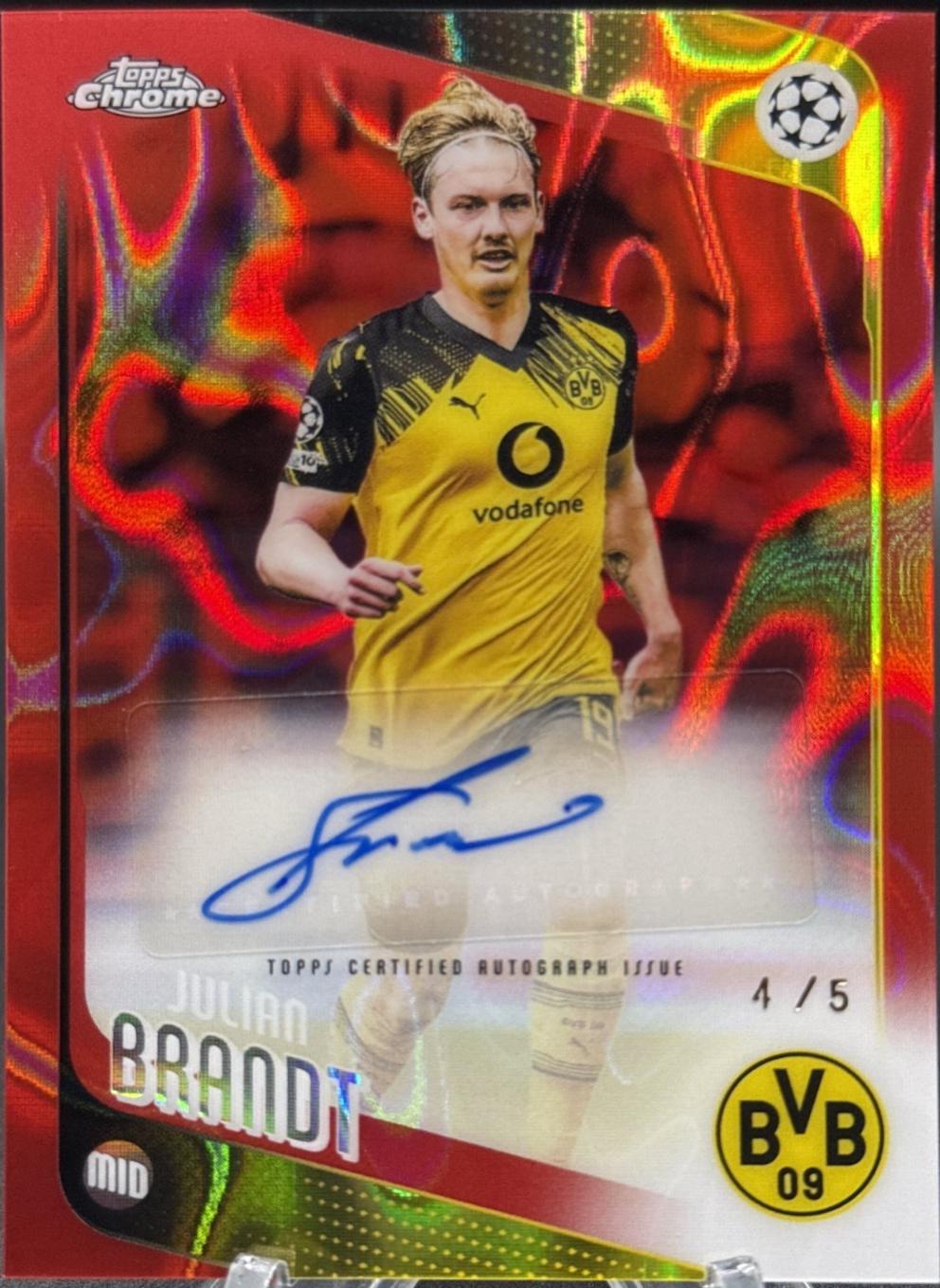 Julian Brandt [Red Lava] #CA-BR