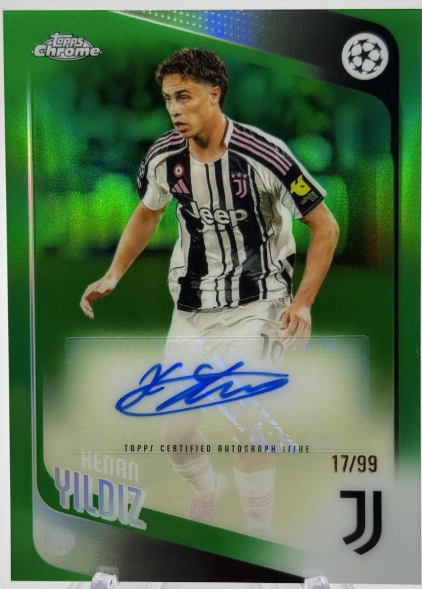 Kenan Yildiz [Green] #CA-KY