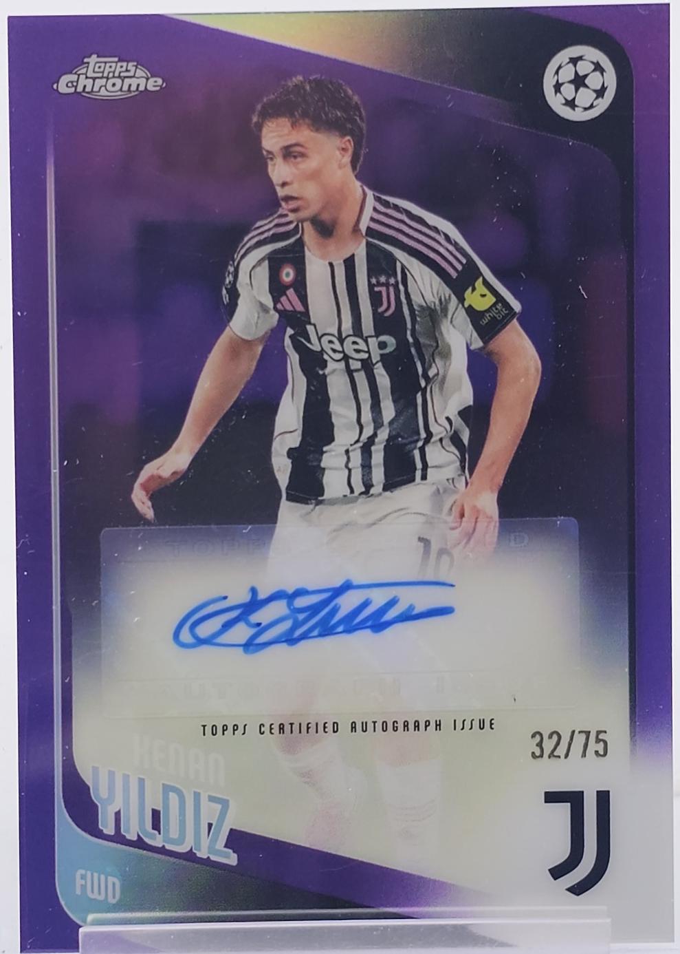 Kenan Yildiz [Purple] #CA-KY