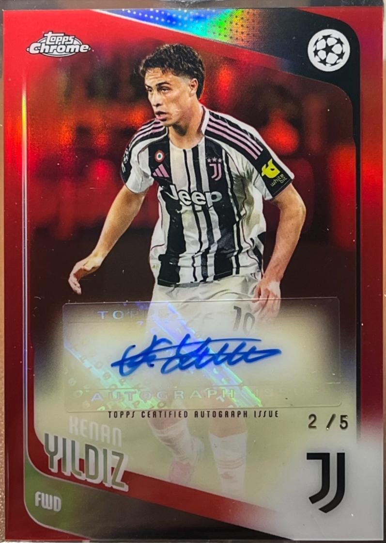 Kenan Yildiz [Red] #CA-KY