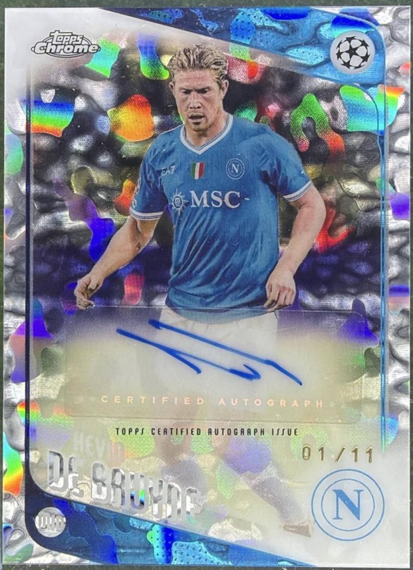 Kevin De Bruyne [First] #CA-KDB