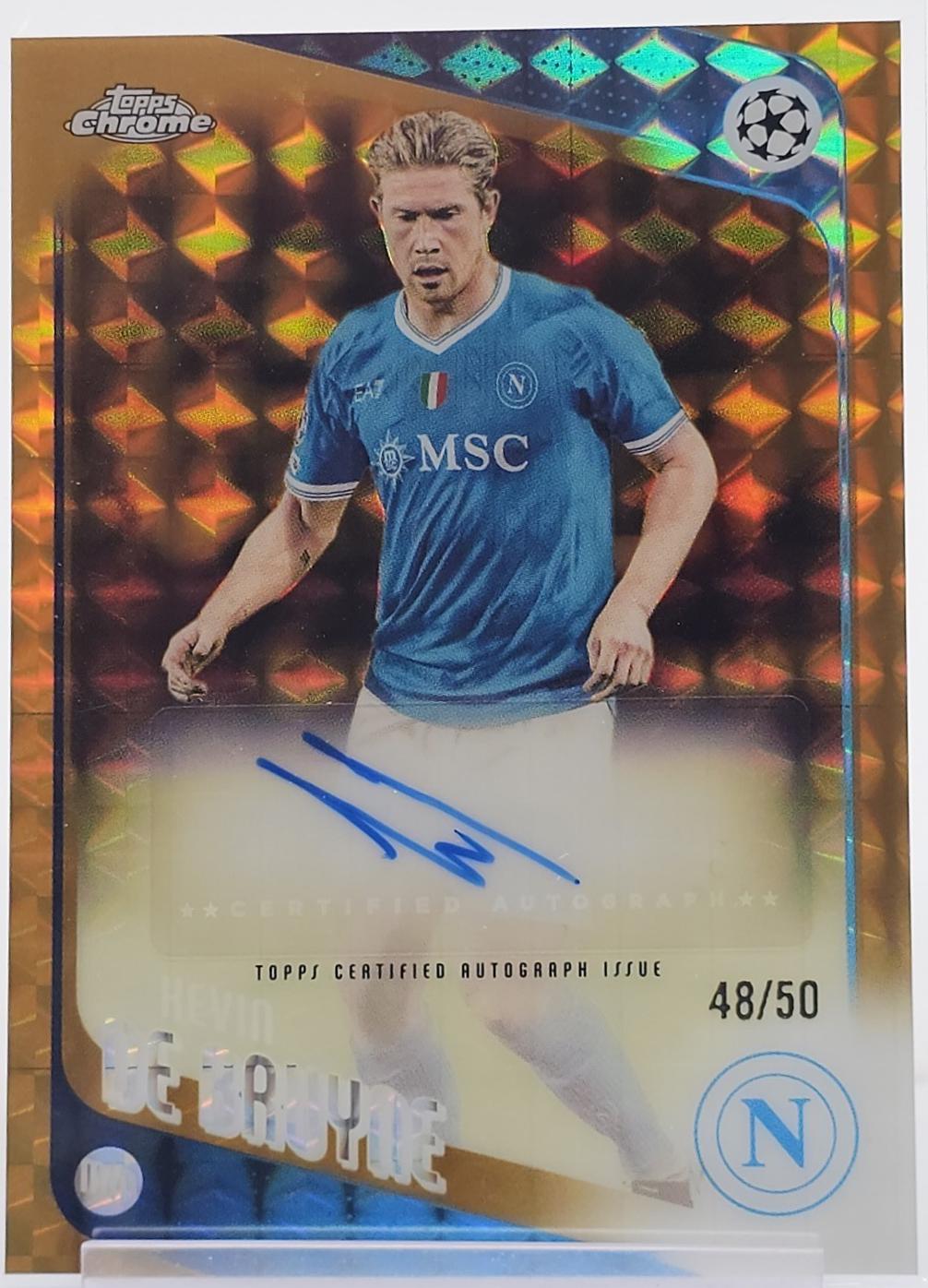 Kevin De Bruyne [Gold Geometric] #CA-KDB
