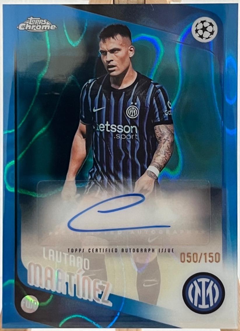 Lautaro Martinez [Blue Lava] #CA-LM