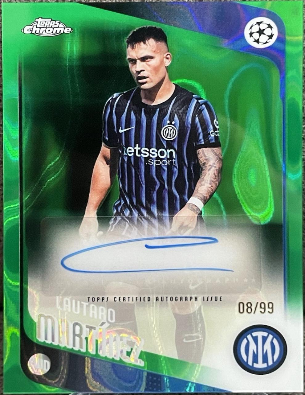 Lautaro Martinez [Green Lava] #CA-LM