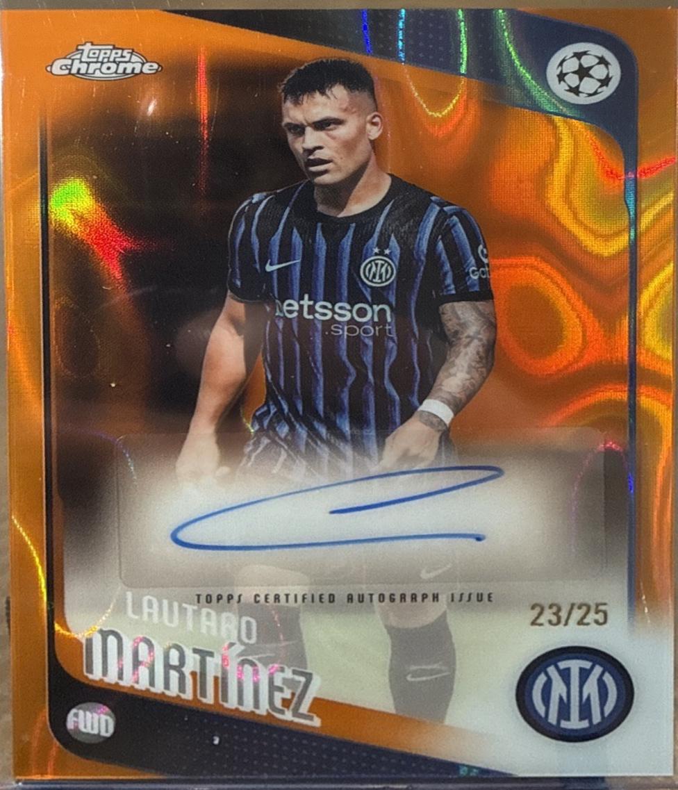 Lautaro Martinez [Orange Lava] #CA-LM