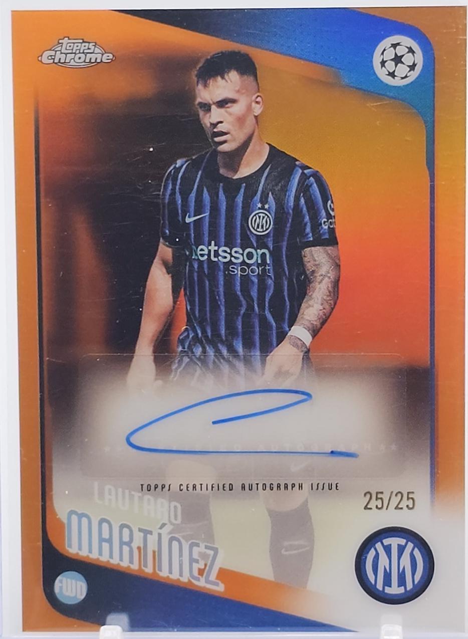 Lautaro Martinez [Orange] #CA-LM