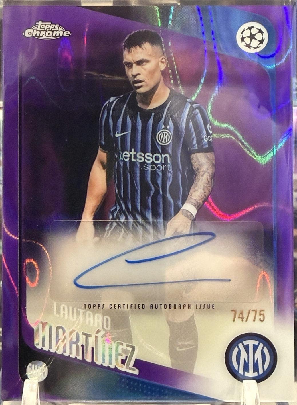 Lautaro Martinez [Purple] #CA-LM
