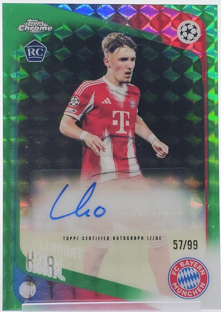 Lennart Karl [Green] #CA-LK
