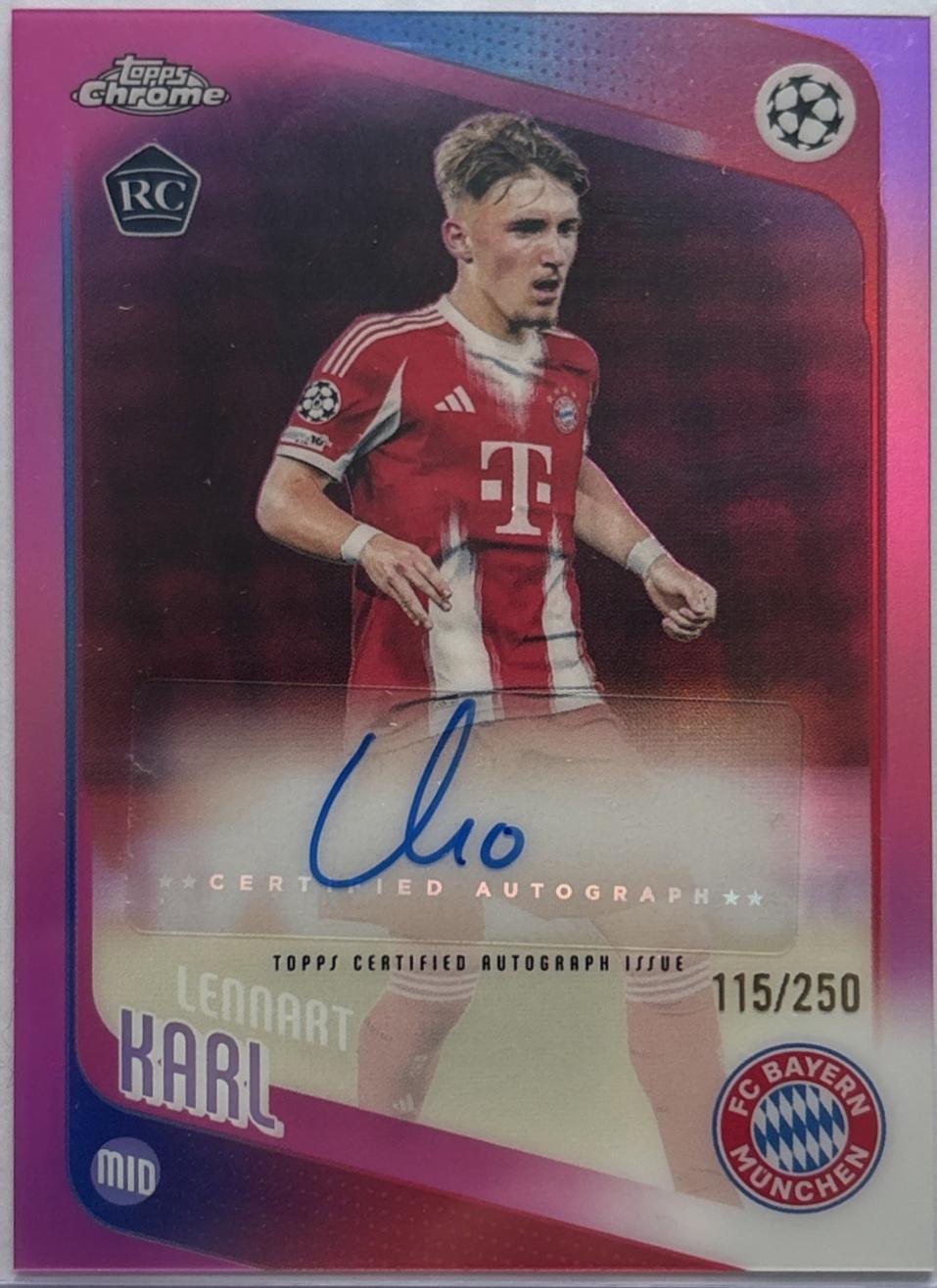 Lennart Karl [Pink] #CA-LK
