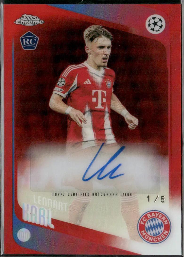 Lennart Karl [Red] #CA-LK