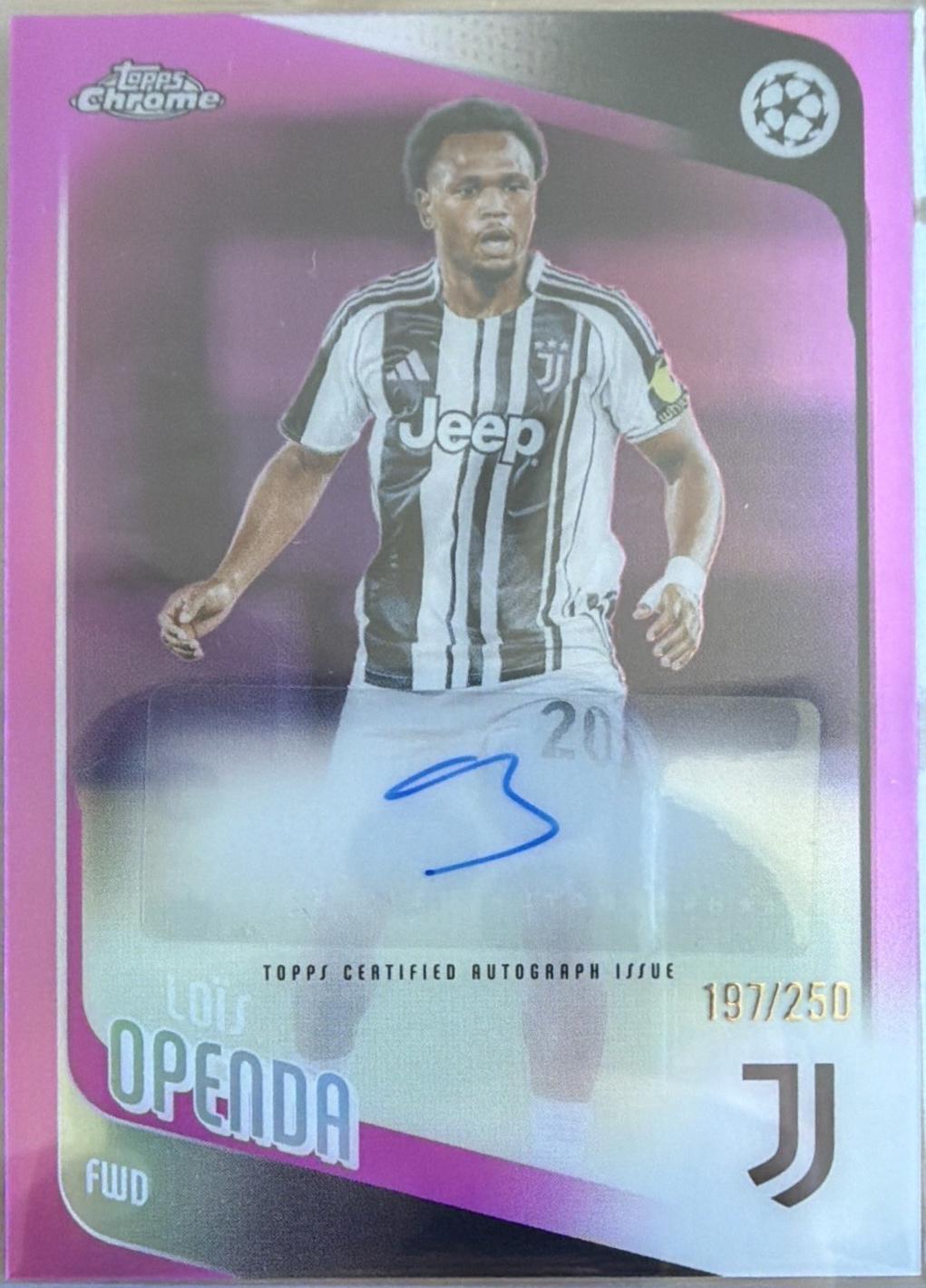 Lois Openda [Pink] #CA-LO