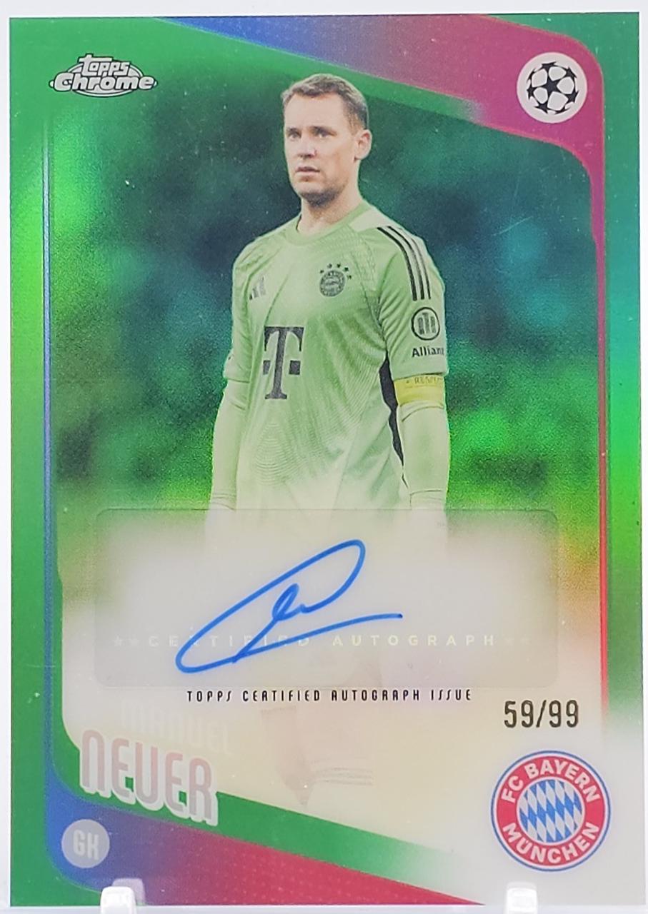 Manuel Neuer [Green] #CA-MN