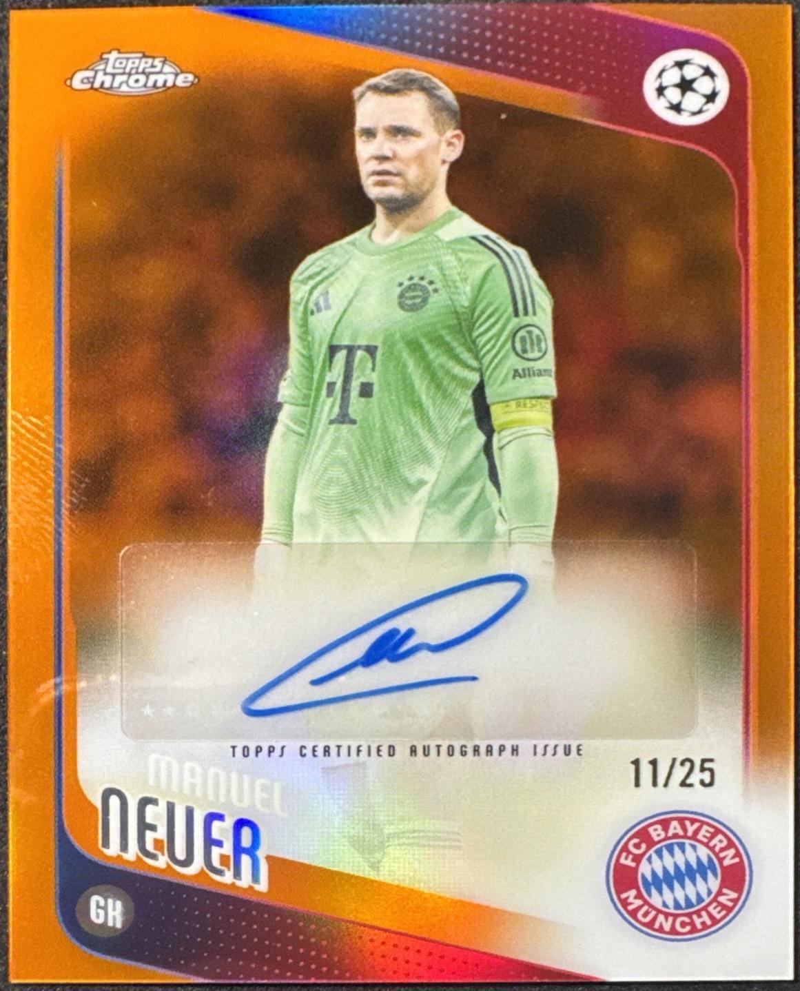 Manuel Neuer [Orange] #CA-MN