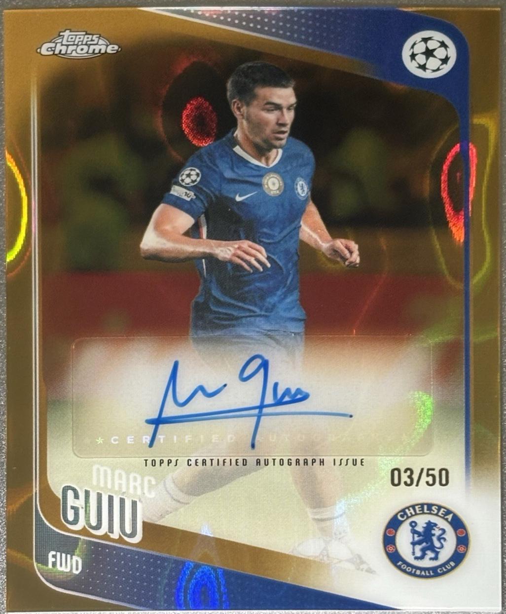 Marc Guiu [Gold] #CA-MG