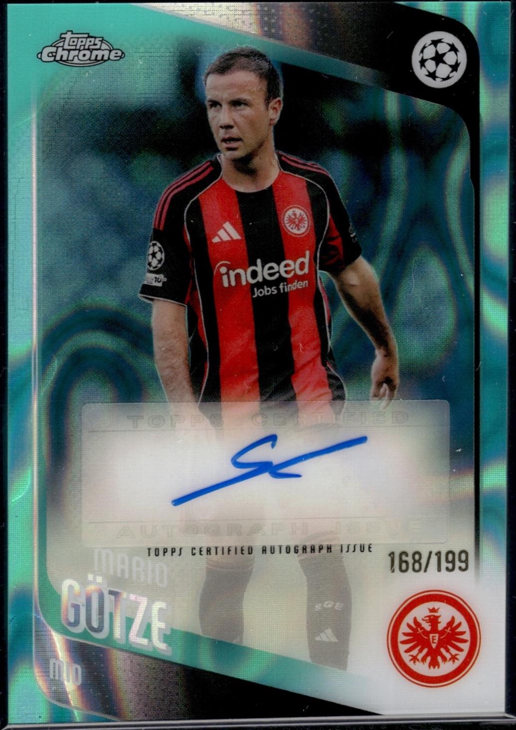 Mario Gotze [Aqua Lava] #CA-MT