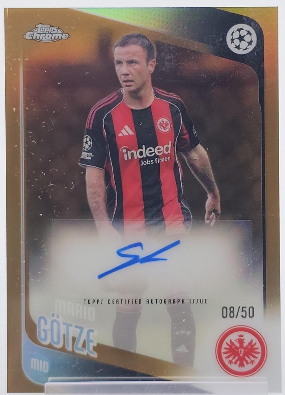 Mario Gotze [Gold] #CA-MT
