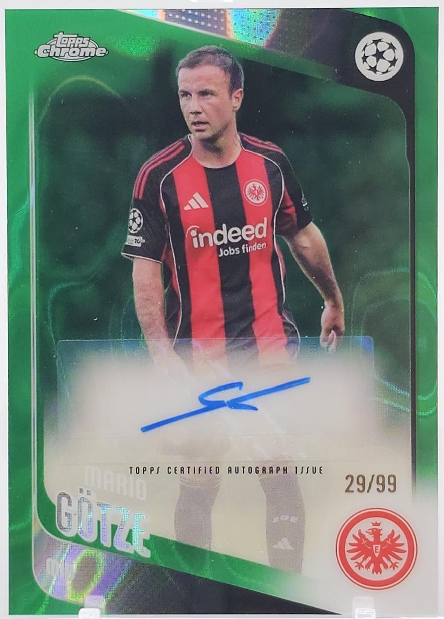Mario Gotze [Green Lava] #CA-MT