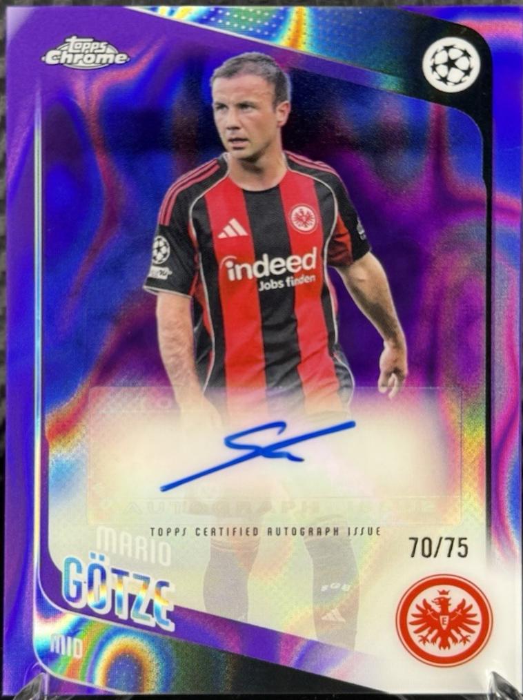 Mario Gotze [Purple Lava] #CA-MT