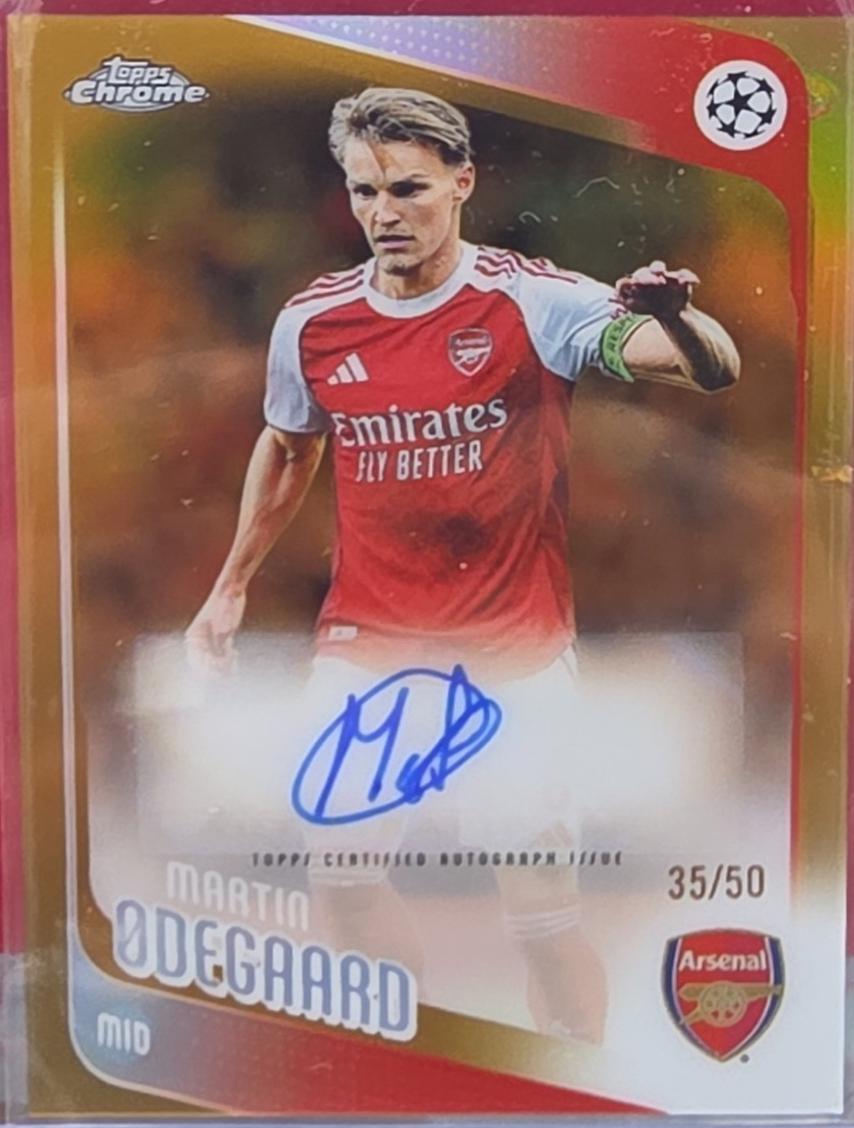 Martin Odegaard [Gold] #CA-MO